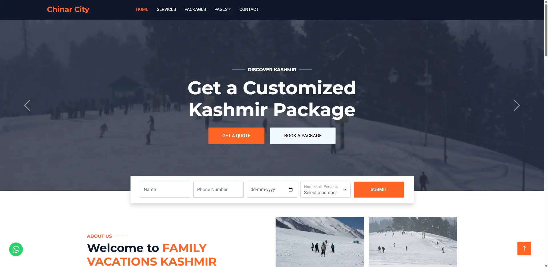 Unthread website on laptop