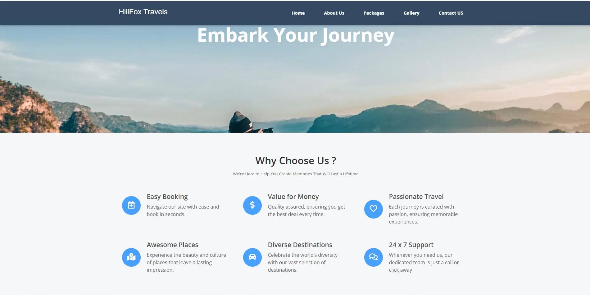 Unthread website on laptop